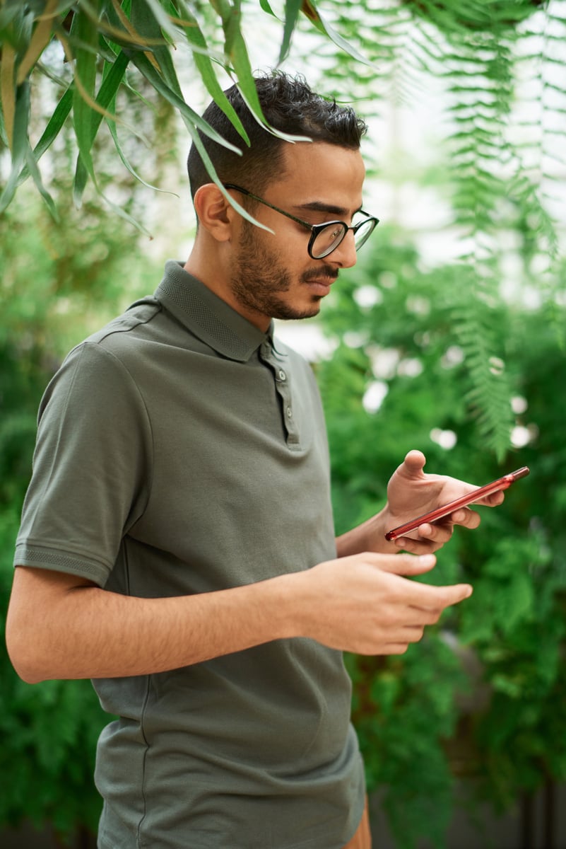 Photo Of Man Using Cellphone